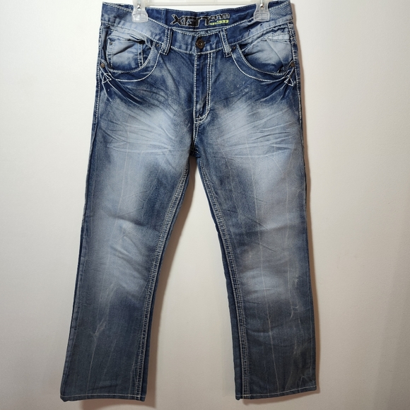 Oxygen XGN DENIM EST 1993 Jeans Original Concept Size 34 - Picture 7 of 12